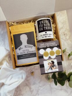 Darilni paket za njega – Uvijek ću biti uz tebe