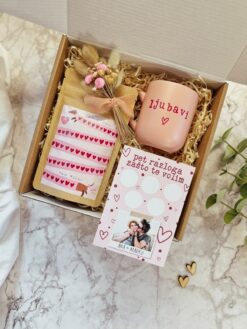 Darilni paket Ljubavi – otkrij razloge ljubavi